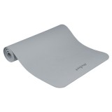 Saltea fitness si yoga Rebel Active 183x61 cm, grosime 0,6 cm, gri