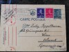 Carte postala cenzurata, 1941, francatura Mihai, Bucuresti-Viena in Germania, Circulata, Printata