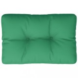Cumpara ieftin Perna de paleti, verde, 60x40x12 cm, material textil