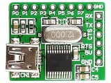 Placă de Expansiune USB UART MCP2200