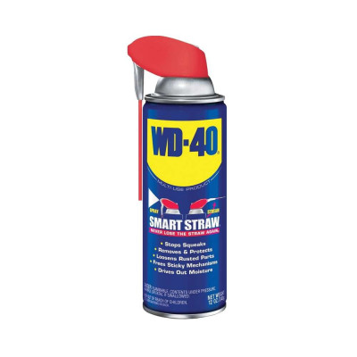 WD-40 Lubrifiant Multifunctional Smart Straw, 450ml foto