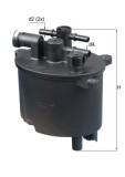 MAHLE KL 581 filtru combustibil