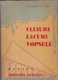 M. Gheorghe Cleiuri Lacuri Vopsele pentru Industria lemnului
