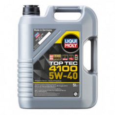 Ulei de motor Liqui Moly Top Tec 4100 5W40, 5L