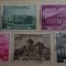 Romania 1955 Lp 388 Muzee din București ,Arhitectura clădiri serie stampilat