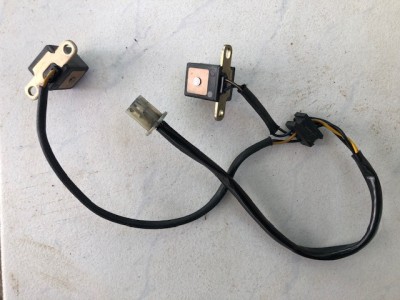 Senzori aprindere Kawasaki GPZ500S EX500A 1987-1993 foto