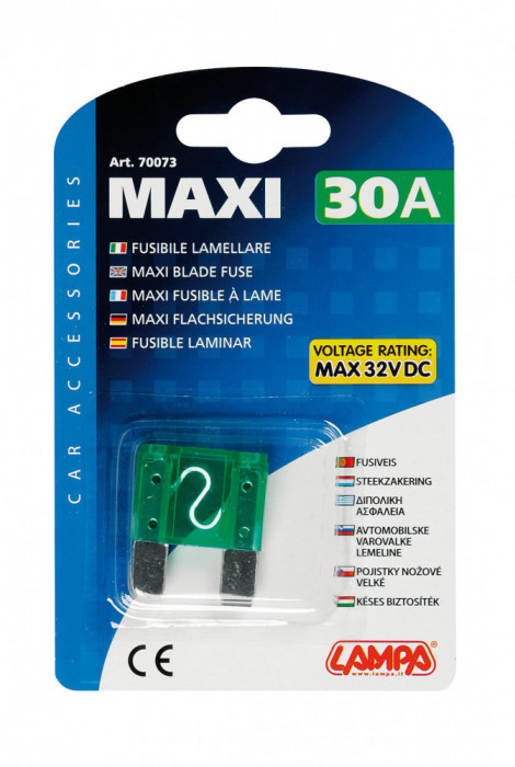 Siguranta plata Maxi - 30A Garage AutoRide