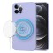 Husa silicon iPhone 12 Pro Techsuit SoftFlex MagSafe, violet