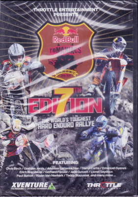 DVD Extreme Sport: The World&amp;#039;s Toughest Hard Enduro Ralley - 7th Edition SIGILAT foto