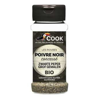 Condiment Piper Negru Boabe Bio 50gr Cook foto
