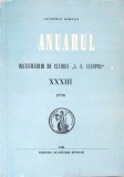 ANUARUL INSTITUTUL DE ISTORIE A. D. XENOPOL, XXXIII 1996-COLECTIV-339699
