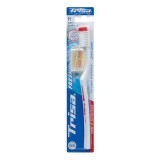 Periuta de dinti manuala Trisa Fresh Hard 603007, cu capac de protectie - NOU