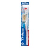 Periuta de dinti manuala Trisa Fresh Hard 603007, cu capac de protectie - NOU
