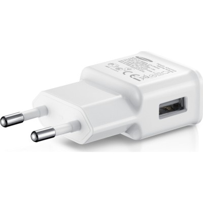 Incarcator retea USB Samsung I8190 Galaxy S III mini 1.55A alb foto