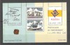 Aland.1993 Posta-Bl. GA.63, Nestampilat