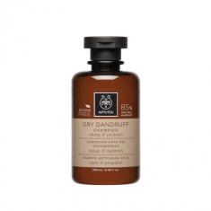 Șampon pentru mătreață uscată APIVITA Holistic Hair Care cu țelină și propolis 250 ml