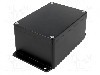 Carcasa aluminiu, 108mmx148mmx75mm, IP67, GAINTA - G115MFBK-IP67