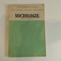 Sociologie. Manual pentru lucru, clasa a X-a. Constantinescu, Stoleru