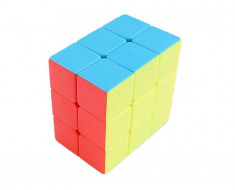 Cub Rubik MoYu MofangJiaoShi 2x3x3 Stickerless foto