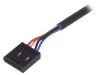 Cablu de conectare Omron PVCEE-1010, PVC, 2m, pentru senzori