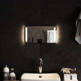 vidaXL Oglindă de baie cu LED, 40x20 cm 151741