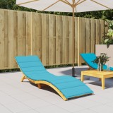 Perna pentru sezlong, turcoaz, material Oxford GartenMobel Dekor, vidaXL