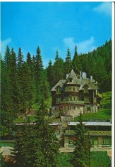 CPIB 16151 CARTE POSTALA - VILA LA LACU ROSU