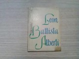 LEON BATTISTA ALBERTI - Despre Pictura - 1969, 84 p.; tiraj: 4500 ex., Alta editura