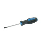Surubelnita cruce PH3x150 varf magnetic din otel aliaj crom-vanadiu