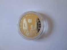 Romania 50 Bani 2019 PROOF in capsula:30 ani de la Revolutia Romana din 1989 foto