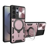 Husa Samsung Galaxy S25 Ultra Asteroid GSM CamGuard Pro, roz auriu