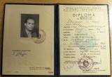 QW13 1 2 - 1963 - Diploma absolvire - Institutul politehnic