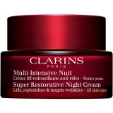 Clarins Super Restorative Night Cream crema de noapte pentru toate tipurile de ten 50 ml