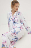 Cumpara ieftin Answear Lab pijama femei, culoarea violet