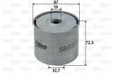 Filtru combustibil VALEO 587701