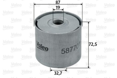 Filtru combustibil VALEO 587701 foto