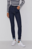 Levi&#039;s jeans 720 femei, high waist 52797.0176-DarkIndigo