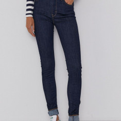 Levi's jeans 720 femei, high waist 52797.0176-DarkIndigo