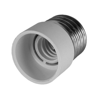 Adaptor dulie de la E27 la E14, 130094 foto