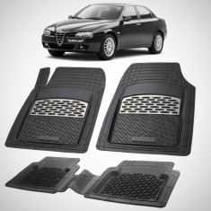 Covorase Alfa Romeo 156 Generatia I Compatibile 1997-2003 | Silver