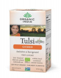 ORGANIC INDIA Ceai Tulsi (Busuioc Sfant) Ghimbir | Antistres Natural si Revigorant