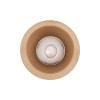 Spot LED incastrat PT 09 70447, 6W, lumina neutra, auriu mat