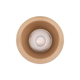 Spot LED incastrat PT 09 70447, 6W, lumina neutra, auriu mat