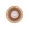 Spot LED incastrat PT 09 70447, 6W, lumina neutra, auriu mat