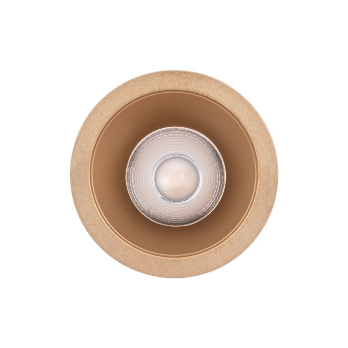 Spot LED incastrat PT 09 70447, 6W, lumina neutra, auriu mat