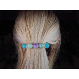 Set clama de par si 2 agrafe talisman zodia Pesti