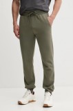 Napapijri pantaloni de trening Malis culoarea verde, uni, NP0A4GBKG0A1