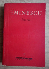 Eminescu POEZII BPT 1 foto