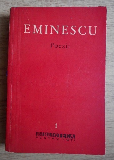 Eminescu POEZII BPT 1 Eminescu POEZII BPT 1
