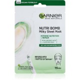 Garnier Skin Naturals Nutri Bomb mască textilă nutritivă pentru tenul uscat 32 g